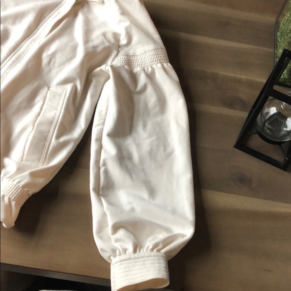 Adidas by Stella McCartney Cream Jacket - Picture 5 of 7